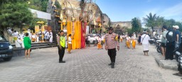 Polisi Terapkan Cooling System Kamtibmas, Amankan Upacara Keagamaan di Kuta Selatan