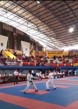Karateka Kodam Udayana Ukir Prestasi di Piala Panglima TNI