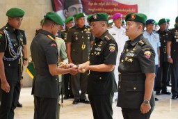 Jabatan Komandan Rindam IX/UDY Diserahterimakan          