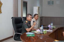 Pangdam Zamroni : Pembangunan Dapur Sehat di Kodam Udayana On Progres