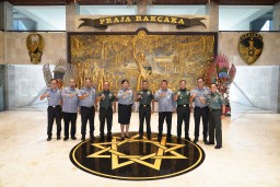 Kakanwil Kumham Bali Audiensi dengan Pangdam IX/UDY