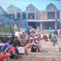 Cooling System Polsek Kuta Selatan Imbauan Harkamtibmas dan Pendataan Penduduk Non Permanen di Desa