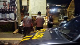 Keamanan Wilayah Ditingkatkan Jelang Pilkada, Polsek Dentim Gencarkan Patroli Blue Light