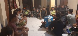 Polsek Denpasar Barat Rutin Sampaikan Imbauan Kamtibmas Kepada Warga Pendatang
