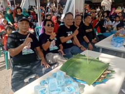 KBRS WANI Surabaya Gelar Jalan Sehat Dukung Erji Walikota Surabaya