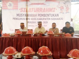 Pemilihan Ketua BPD KKSS Sidoarjo, Sukses Dilaksanakan