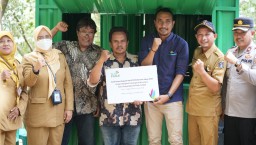 PLN UIP JBTB Resmikan Ecowisata Susur Sungai Tambak Kejawan Putih Surabaya