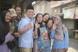 Paslon Bupati Nomor 03 Riyanto Umi Jika terpilih, Komitmen Memperbaiki Jalan Pasar Terminal