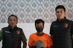 Unit Reskrim Polsek Genteng Surabaya Berhasil amankan pelaku Copet di Mall Grand City