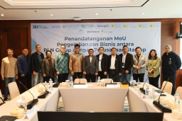 Bangun Ekosistem Energi Hijau, PLN Gandeng Sederet Startup Terkemuka