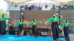 PLN Pusmanpro UPMK II Suguhkan Kesenian Tari Semanggi Suroboyo