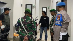 Polres Tanggamus dan Tim Gabungan Razia Narkoba, Temukan Satu Pengguna Sabu