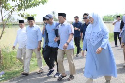 Mirza Berkomitmen Mendukung Penuh Perjuangan Riyanto-Umi Dalam Membangun Pringsewu