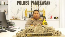 Kapolres Pamekasan Tegaskan Ke Anggota Jangan Coba - Coba Bermain Judi Online