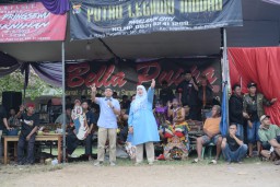 Putra Daerah Pringsewu No Urut 3 Memeriahkan Seni Tari Kudang Kepang Putro Legowo Mudho/Rampak Barong