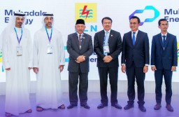 PLN Gandeng Mubadala Energy