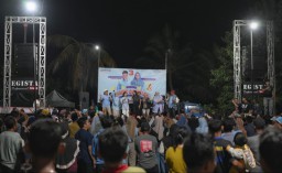 Bersama Rakyat Pringsewu Riang Gembira ,Jangan Lupa Coblos Calon Bupati Kita Nomer Urut 3 ,Asli wong Pringsewu lur
