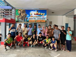 Mas Riyanto Berkomitmen Akan Memajukan Olahraga Di Kabupaten Pringsewu