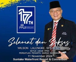 Perayaan Penuh Hikmah dalam Acara Ulang Tahun Ke-17 PPWI yang Dihadiri Anggota dan Perwakilan Duta Besar Luar Negeri