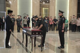 Dr. Widodo Dilantik Sebagai Dirjen AHU