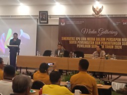 KPU Sidoarjo Gelar Media Gathering Jelang Masa Tenang Kampanye Bersama Insan Media