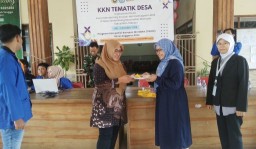 Universitas Narotama Bersama Pemdes Semanbung Tutup Kegiatan KKN