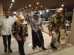 Warga KKSS Jatim Senang Dikunjungi Khofifah Indar Parawansa Usai Muswil XI KKSS