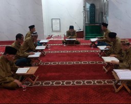 Pembinaan Keagamaan dan Kajian Rutin WBP di Lapas Sidoarjo