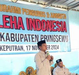 Silaturahmi Pengurus dan Anggota JULEHA Pringsewu dengan Calon Bupati Riyanto Pamungkas