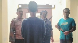 Polsek Talang Padang Tangkap Pelaku Penganiayaan Berat