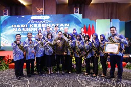 Pj. Gubernur Jatim Komitmen Tingkatkan Kualitas Kesehatan Masyarakat