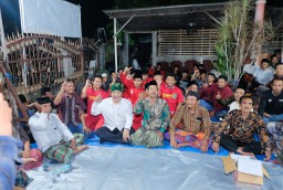 Deny Widyanarko Calon Bupati Kediri Optimis Dengan Program Membangun Dusun