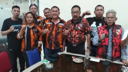 Pemuda Pancasila Kota Surabaya Turunkan 1.500 Kadernya Kawal Pemenangan Eri Cahyadi dan Armuji