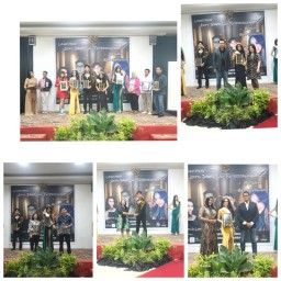 Launching Artis dan Lagu dari Joker Law Entertainment di Hotel Sahid Surabaya