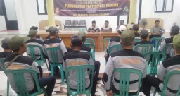 PPS Grabagan Briefing Petugas Pengawal TPS