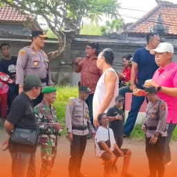 Apresiasi Kesuksesan Pilkada 2024 di Gilimanuk Oleh Kapolsek Kawasan Pelabuhan Gilimanuk