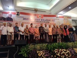 Muswil XI KKSS Jawa Timur 2024: Bersinergi dalam pembangunan Jawa timur yang maju berprestasi dalam bingkai merah putih