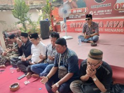 Relawan Bulek's99 Gelar Doa Bersama Menutup Rangkain Kampanye Pilkada dan Pilwalkot 2024