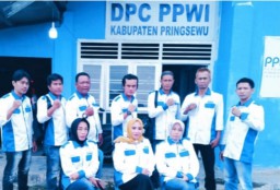 DPC PPWI Pringsewu Meminta Kapolda Lampung Bertindak Tegas Terkait Kegaduhan Yang Dibuat Kapolres Pringsewu
