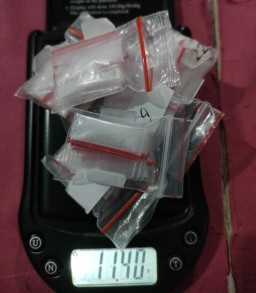 Tangkap Seorang Pengedar Narkoba Jenis Sabu Sabu Dan BB Lebih Dari 30 Paket Yang Siap Di Edarkan