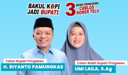 Debat Perdana No Urut 3 H.Riyanto Umi Laila Unggul Dalam Pilkada Kab Pringsewu