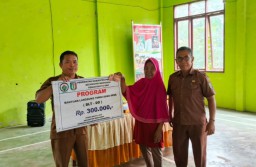 45 KPM Di Pekon Banyu Urip Terima BLT-DD Tahap II Th 2024