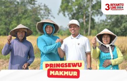 Paslon No Urut 3 H. Riyanto-Umi Laila Akan Membawa Pringsewu Makmur,Mandiri,Aman,Kondusif,Maju,Unggul,Dan Relijius