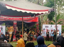 DOR OFFICIAL Bersama H.Riyanto Meramaikan Kemegahan Kuda Kepang Di Pekon Gema Ripah