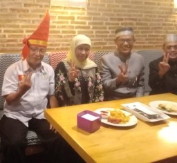 Ir. H. Muslim Hamzah Kembali Memimpin BPW KKSS Jawa Timur Periode 2024-2029