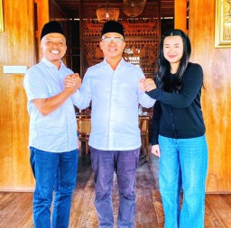 Mukhlis Basri Doakan Riyanto Pamungkas Jadi Pemimpin Amanah