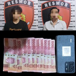 Di Duga Menjadi Pelaku TPPO, Dua Pemuda Di Amankan Tekab 308 Presisi Polres Lampung Utara