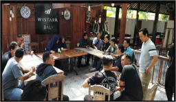 Jaga Kamtibmas, Polresta Denpasar Gandeng PII Bali