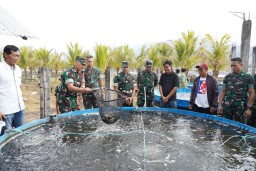 Pangdam IX/Udayana Dorong Ketahanan Pangan di Buleleng