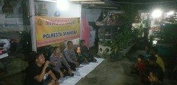 Polresta Denpasar Laksanakan Program Minggu Kasih di Sanur